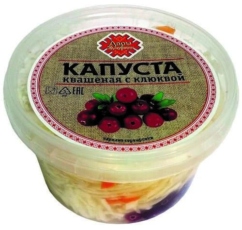 Морковь по-корейски, квашеная капуста, имбирь