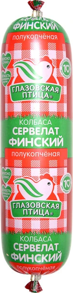 Варено-копченая колбаса