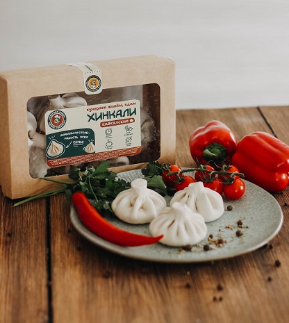 Манты и хинкали