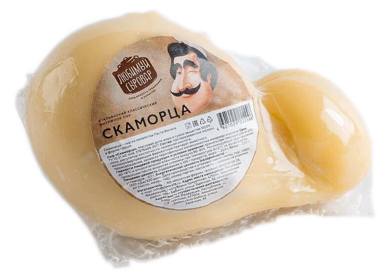 Сыр Скаморца 50% Любимый сыровар ~200г