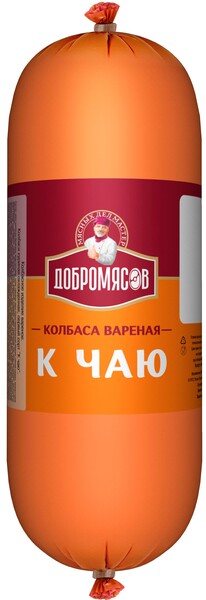 Колбаса вареная К чаю Добромясов ~1,4кг