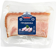 Грудинка из свинины копчено-вареная кат. В 330 г Восточный
