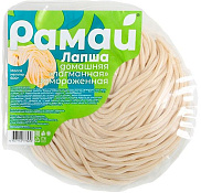 Лапша домашняя лагманная 600 г Рамай